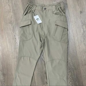 FLEX CAMO Tactical Series TAN Size Medium - 32 Length New